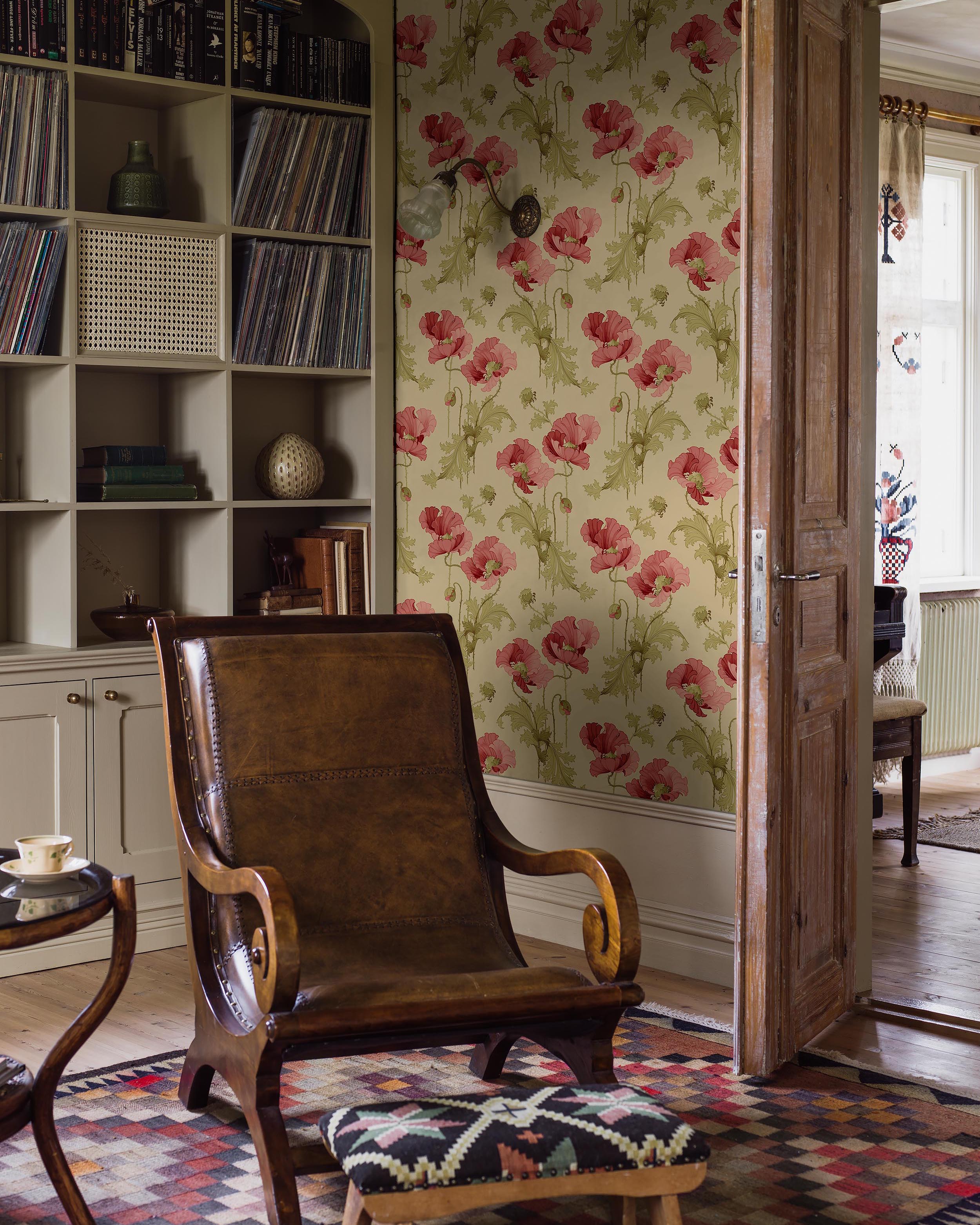 Jubileumsmönstret Vallmo