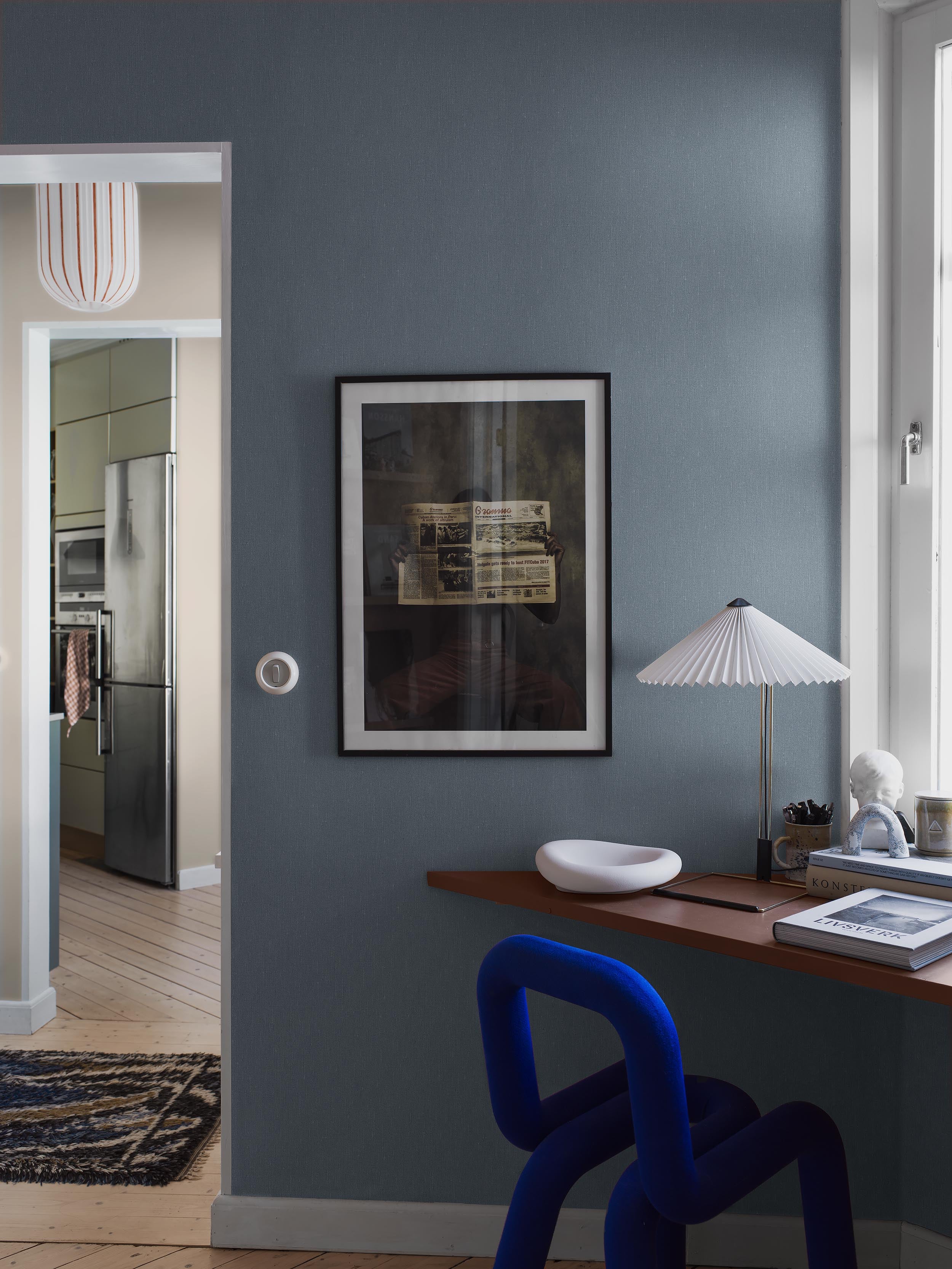 Blue Linen