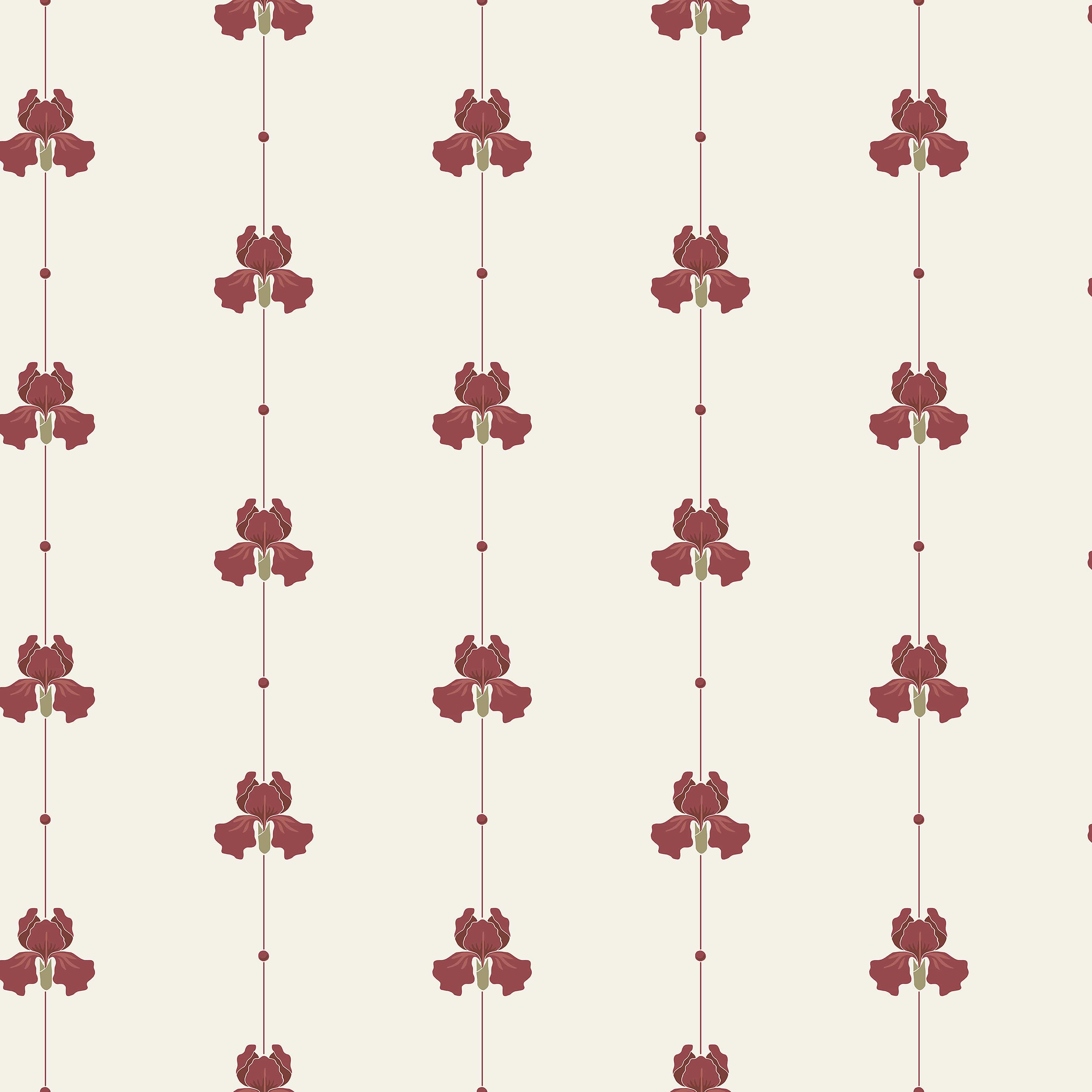 Gotain Sweet Pea Burgundy