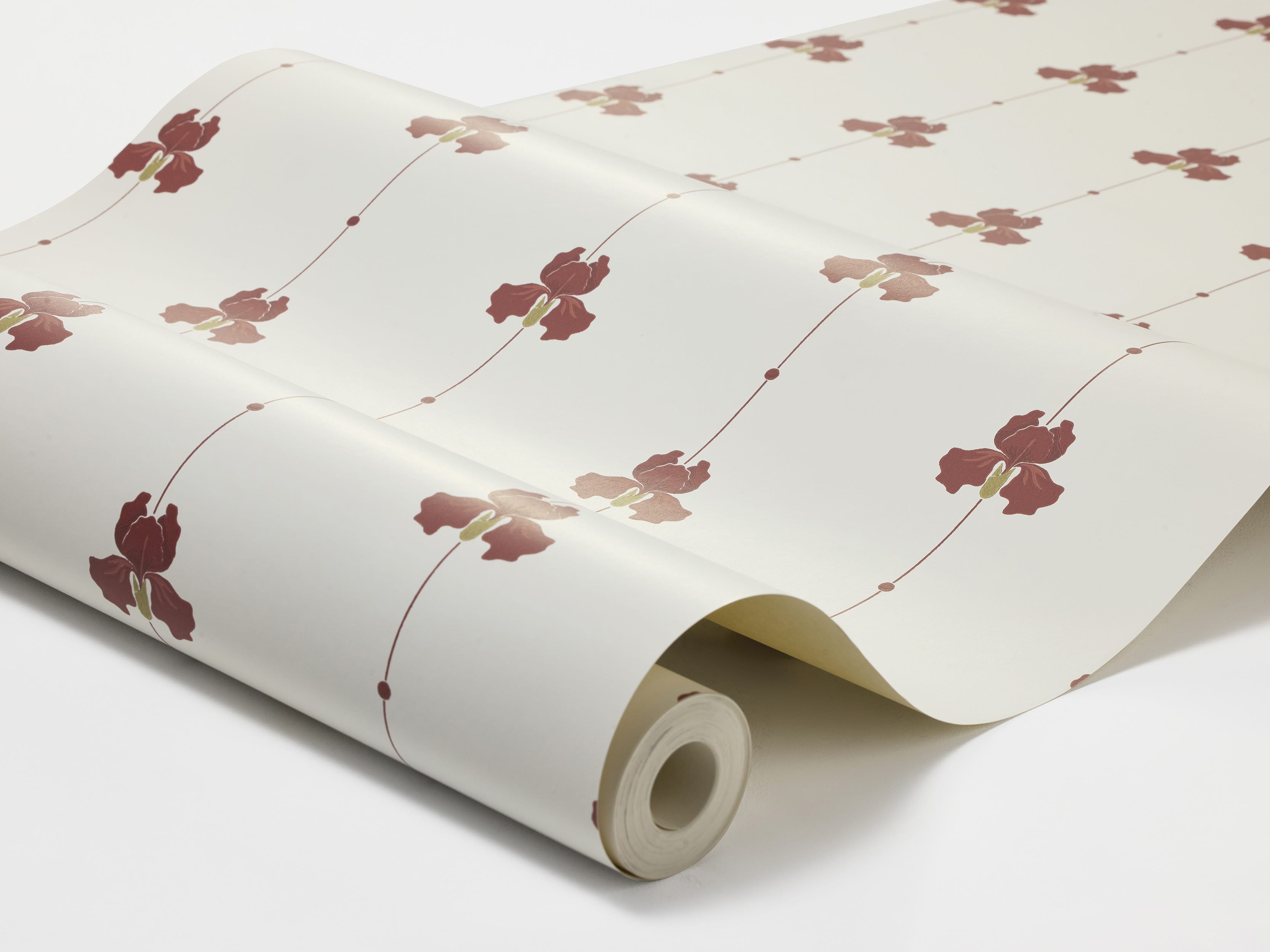 Gotain Sweet Pea Burgundy