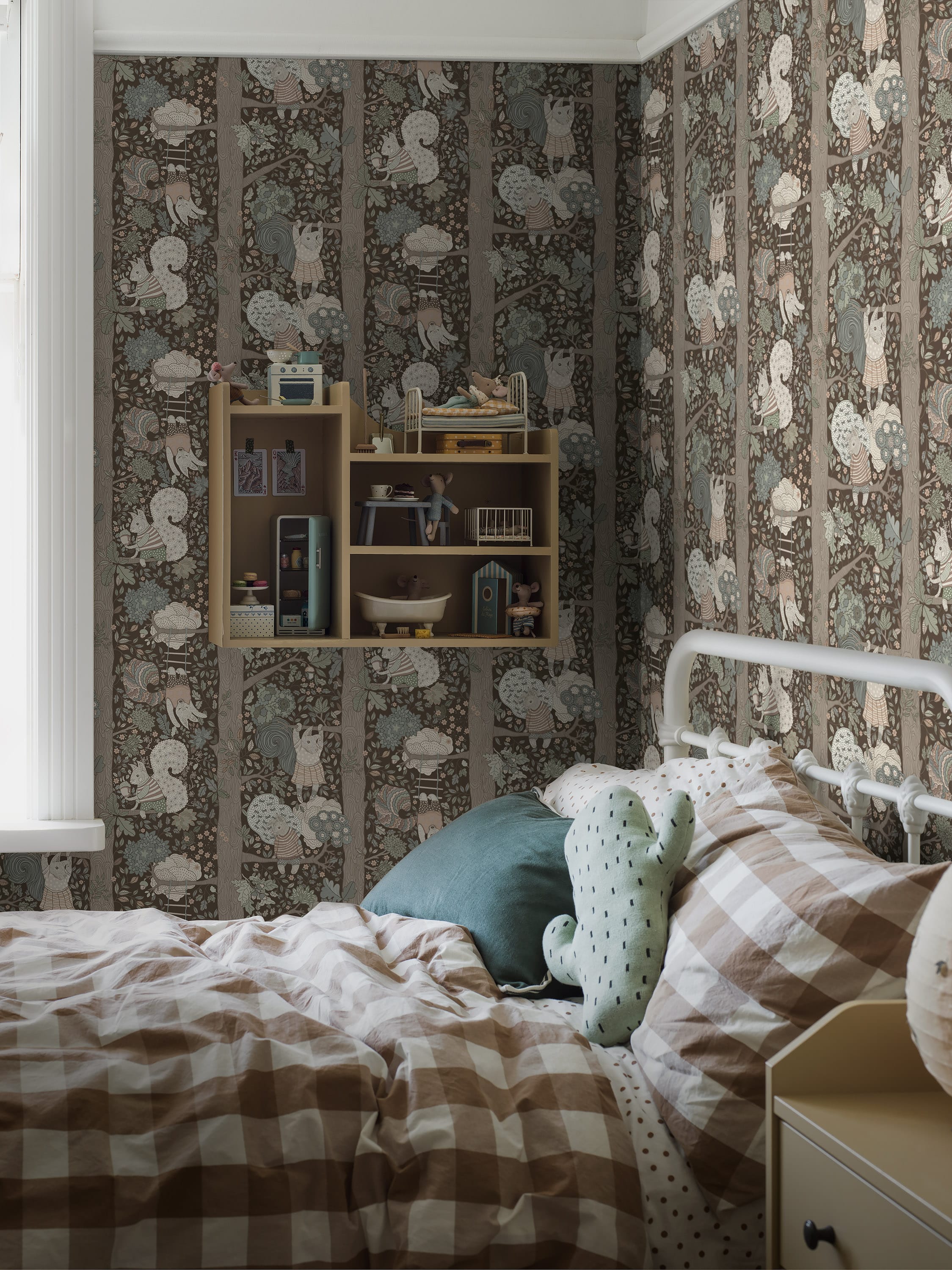 Charlie, 6290, Multi wallpaper – Boråstapeter