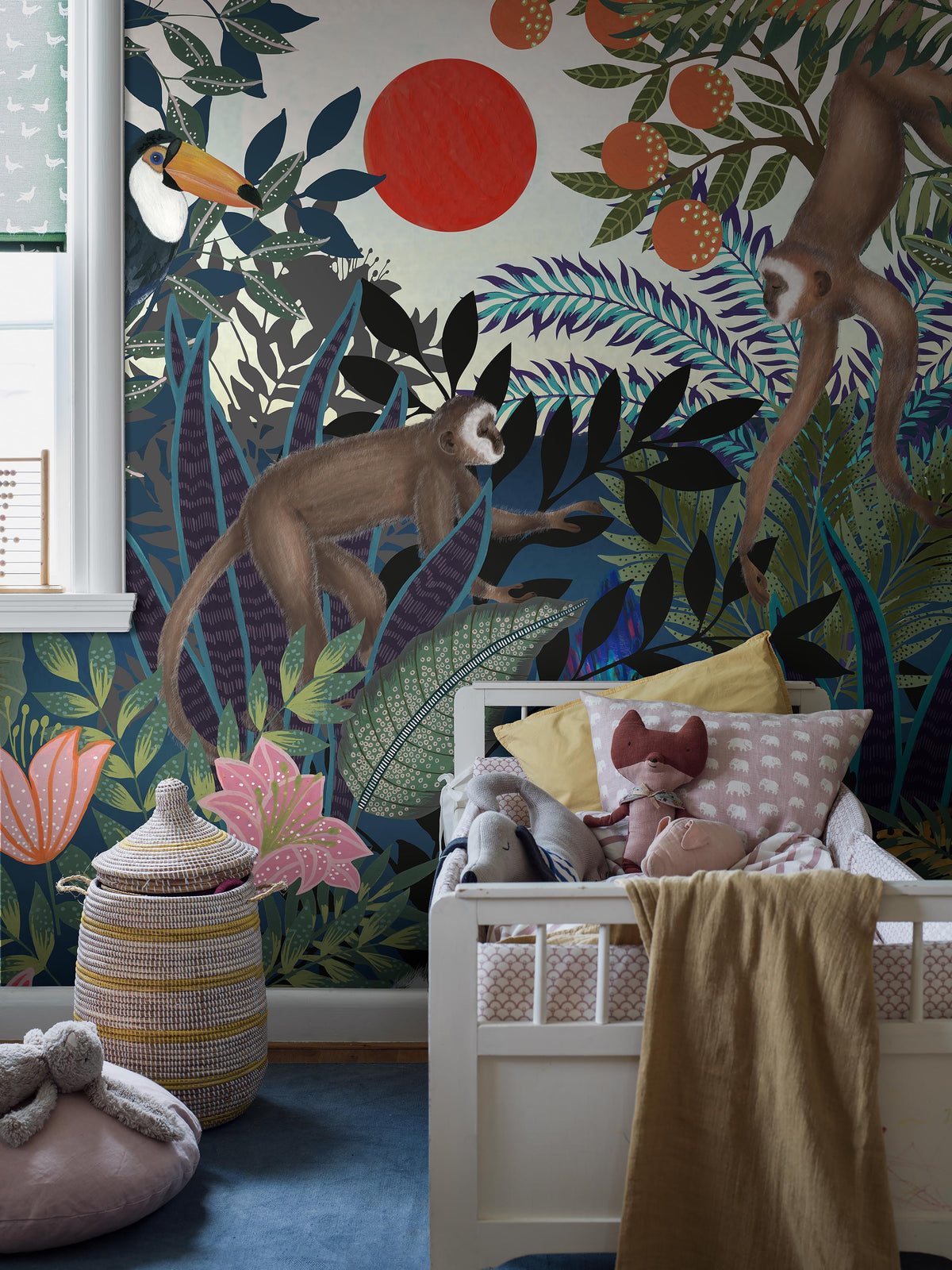 Jungle Wall Animals
