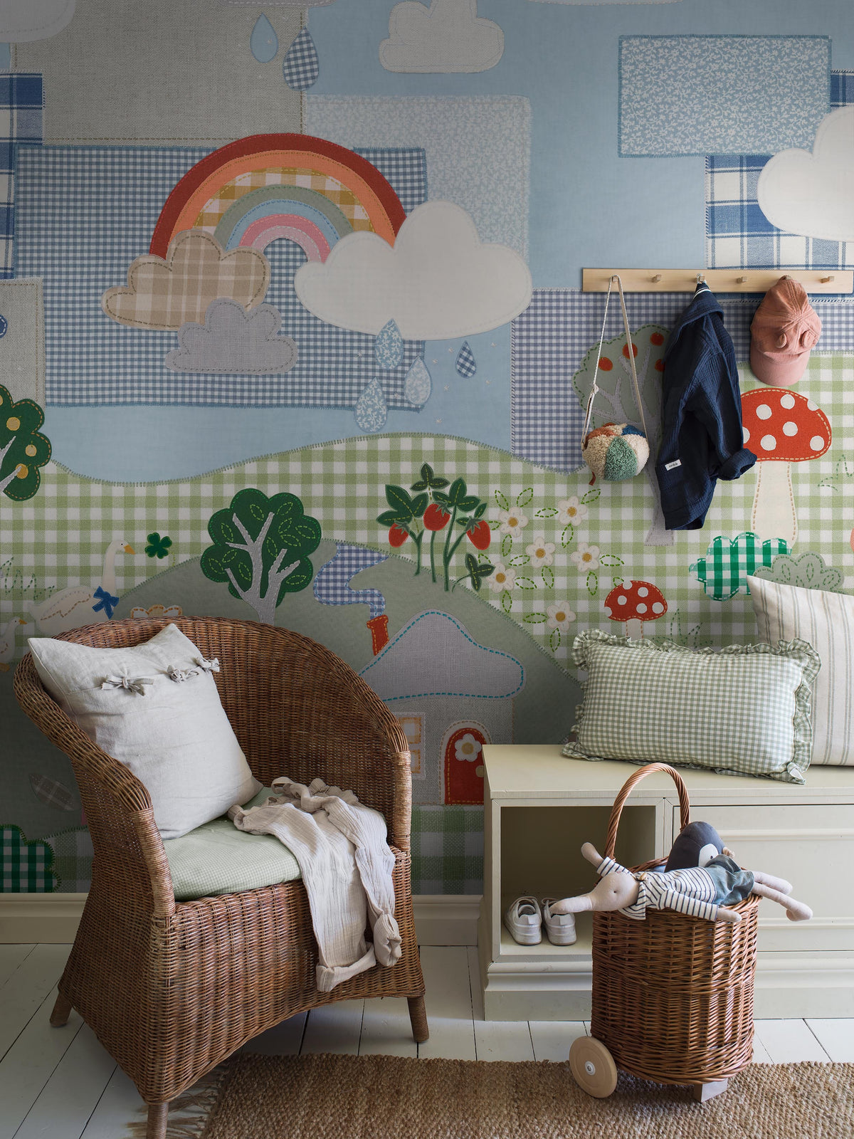 Cottage Patchwork