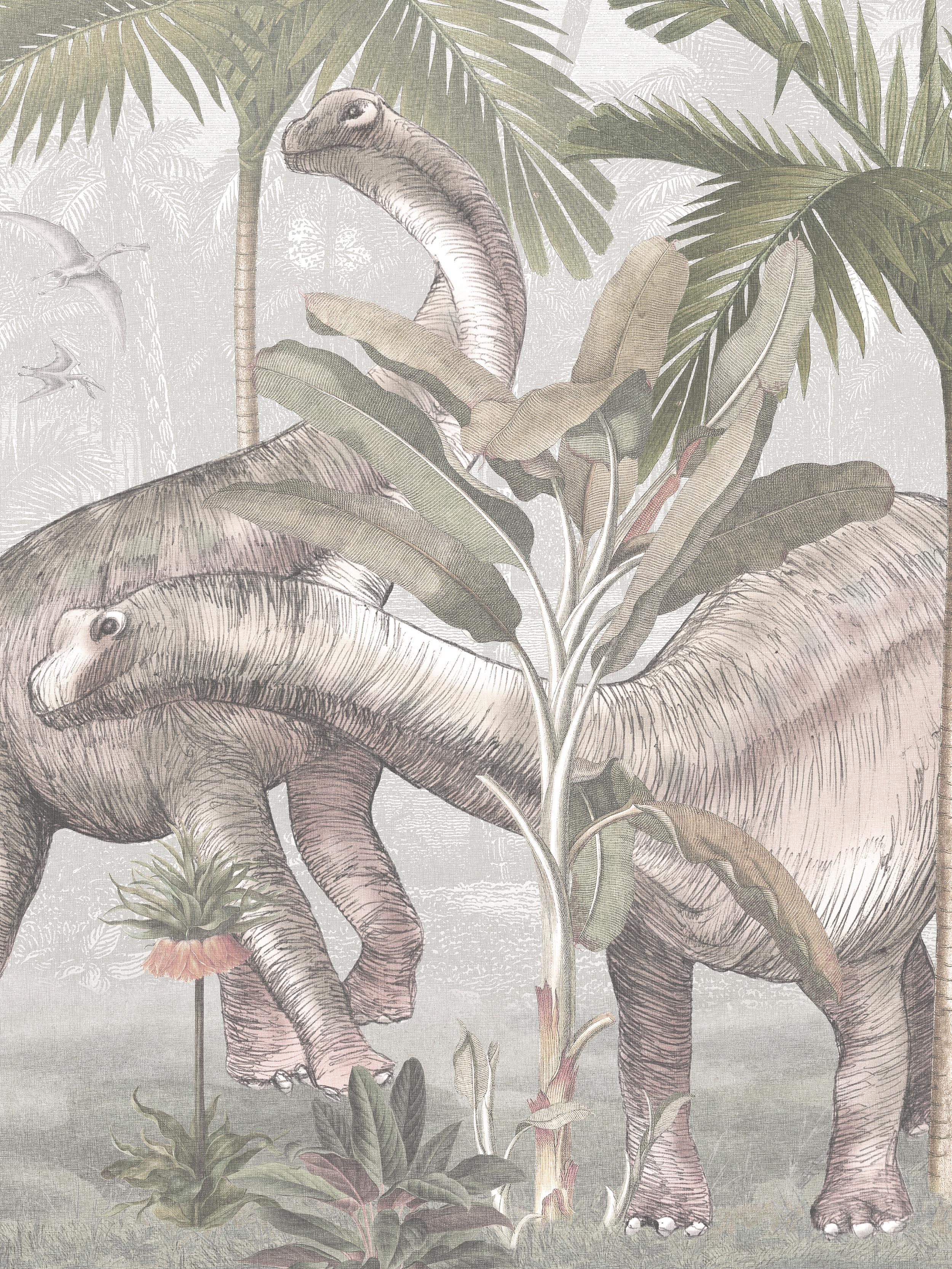 Vintage Palms Dinosaurs