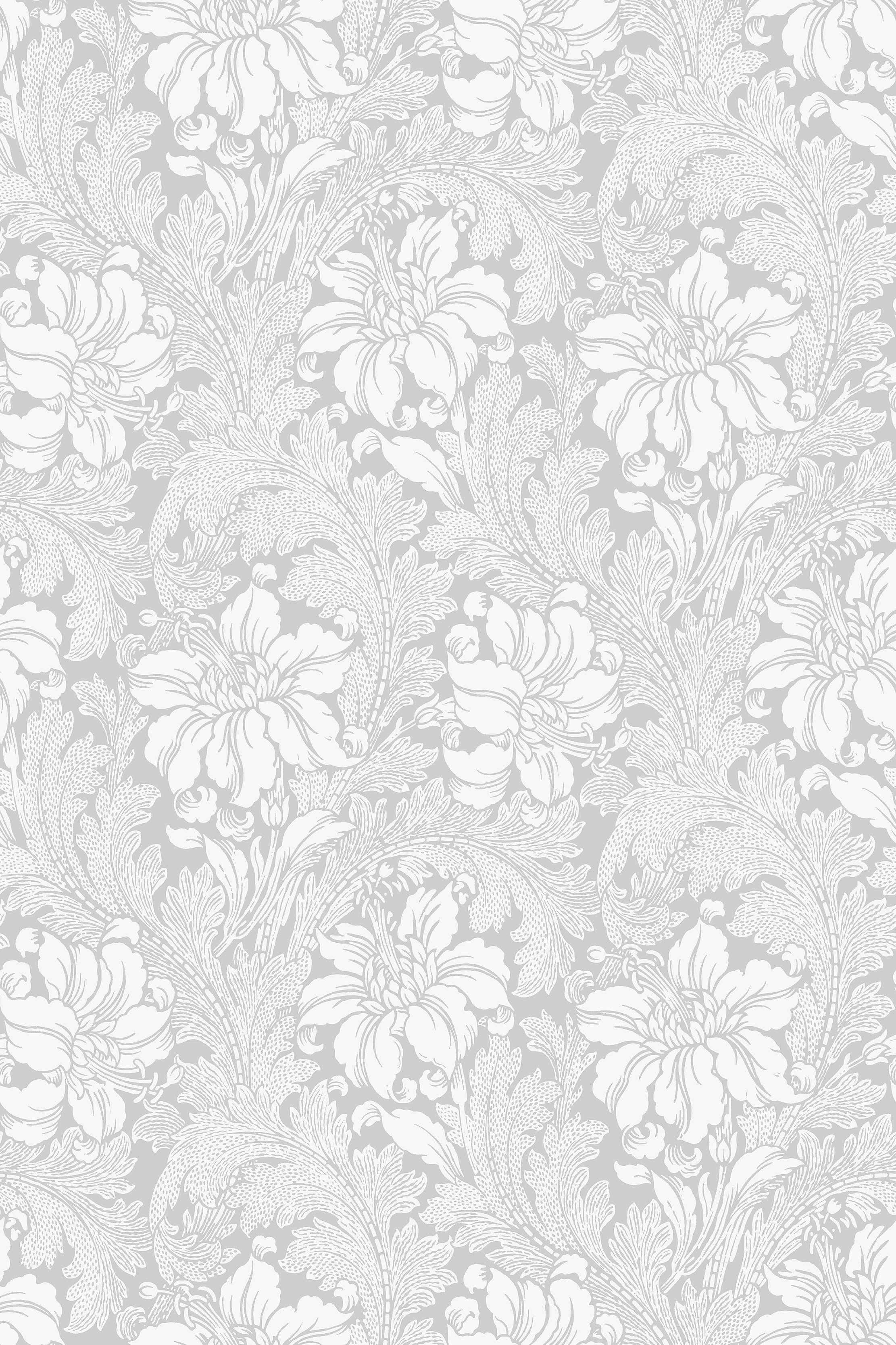 Acanthus Film pour fenêtre 92x61