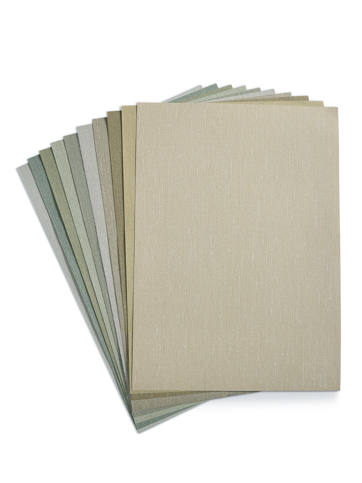 Linen grønne toner A4
