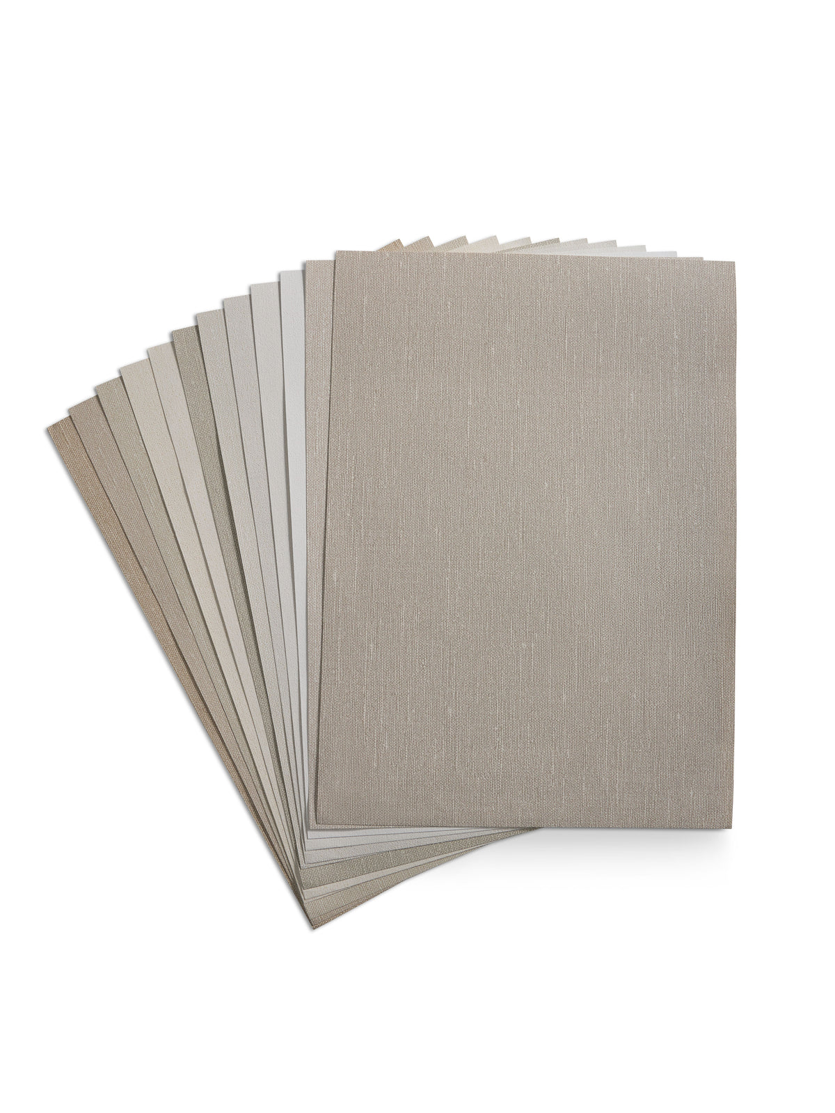 Linen toni neutri chiari A4