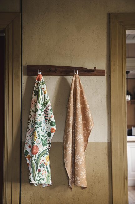 Blomsterhav kjøkkenhåndklær i 2-pk.