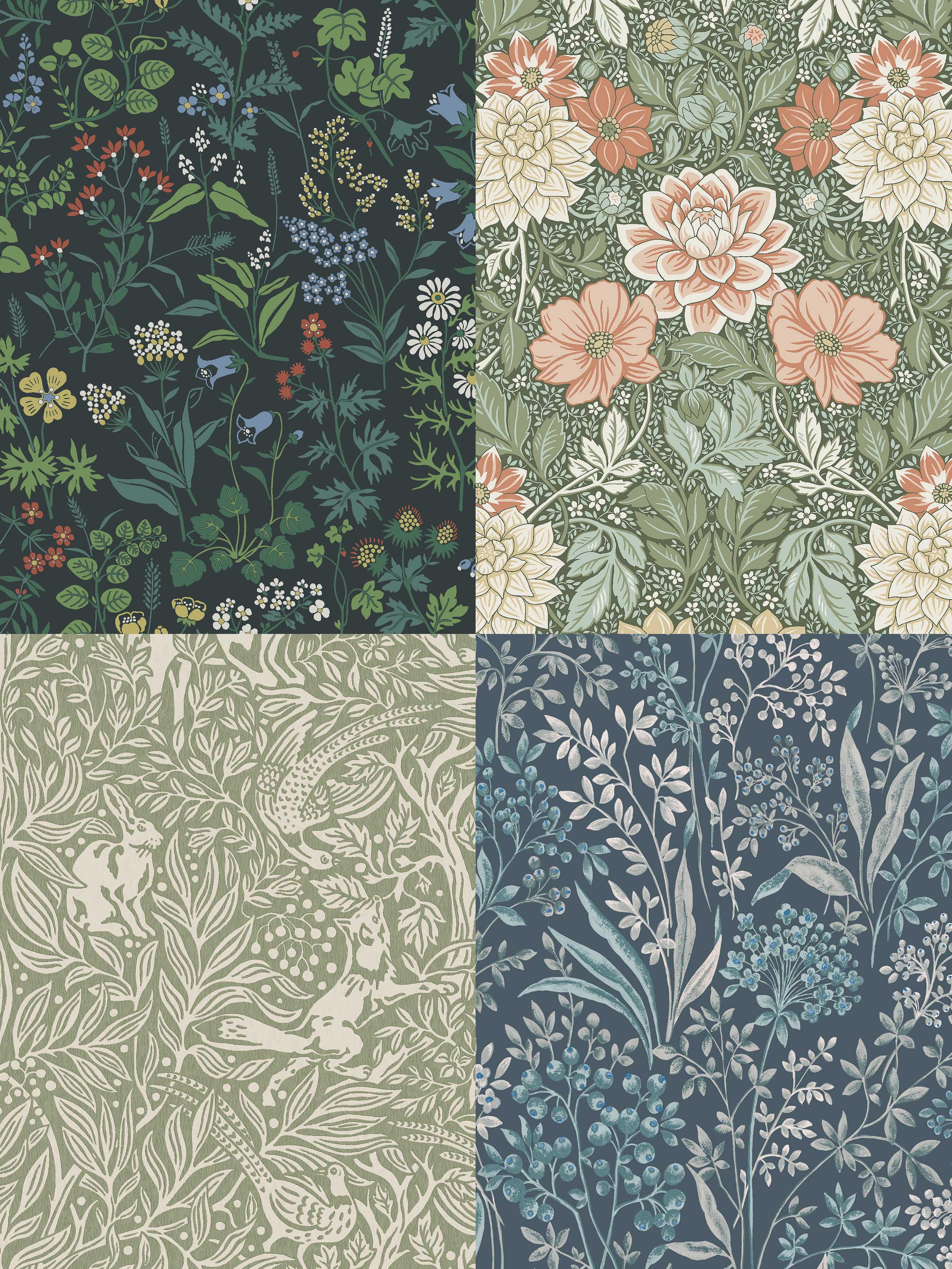 Icons - våra mest älskade tapetmönster