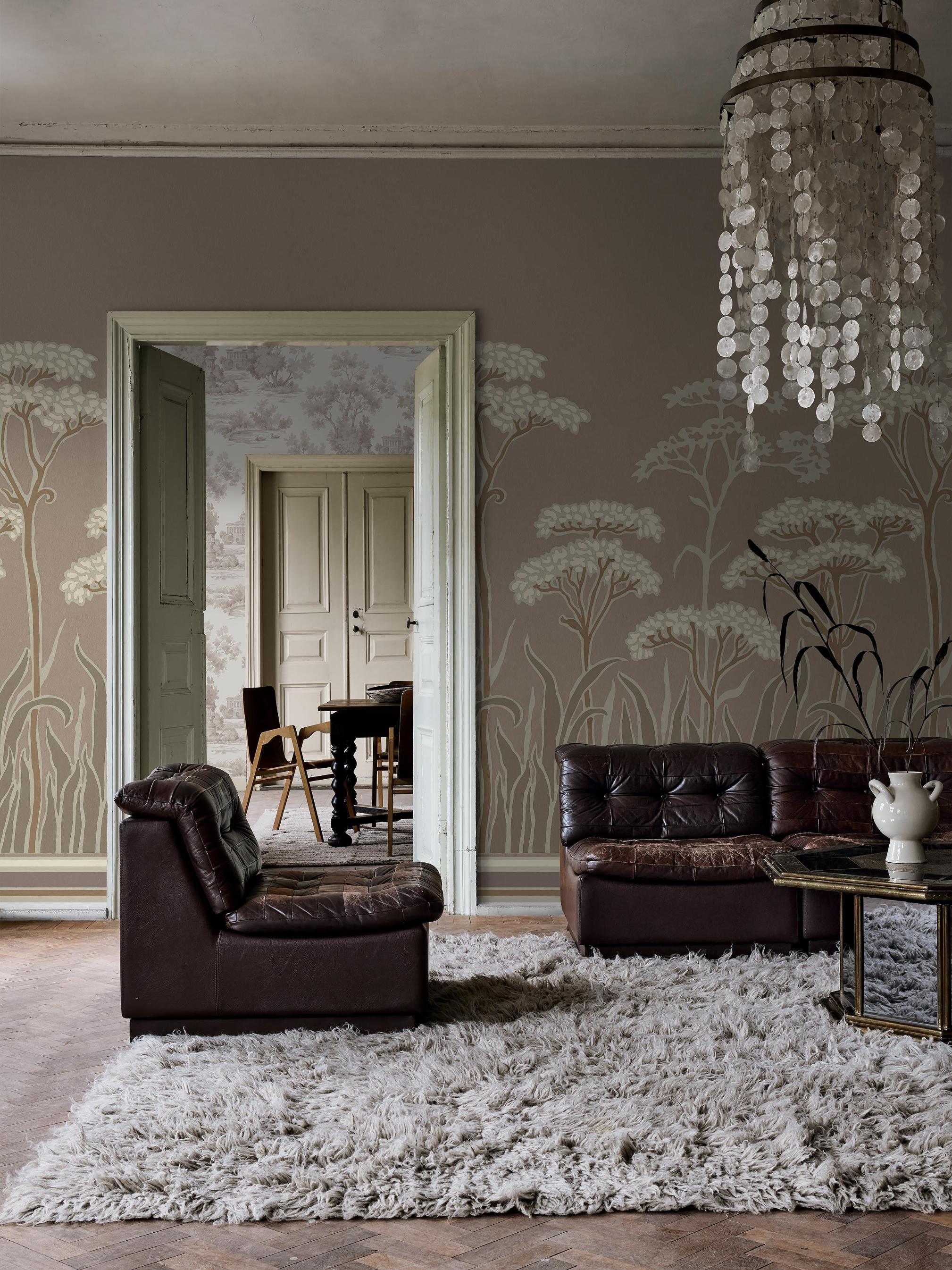 Fototapeter, Château Collection