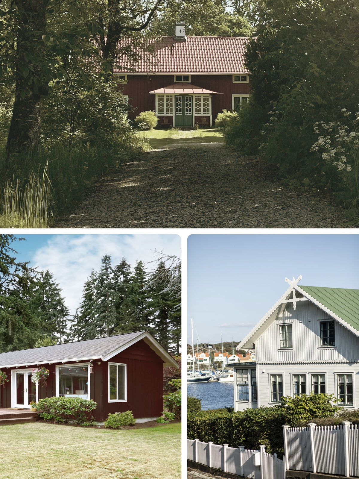 Tapetguide till sommarhuset