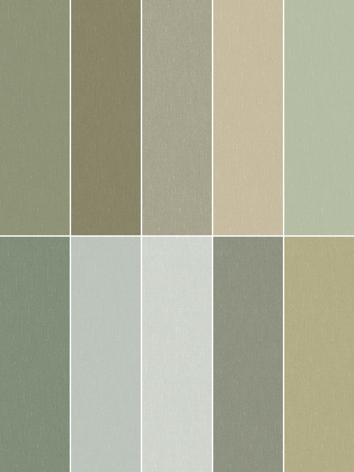 Linen grønne toner A4