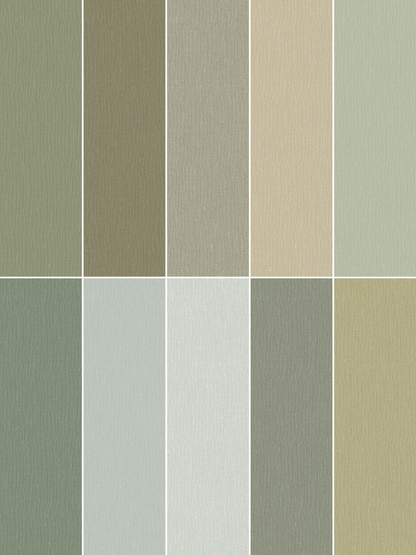 Linen grønne toner A4