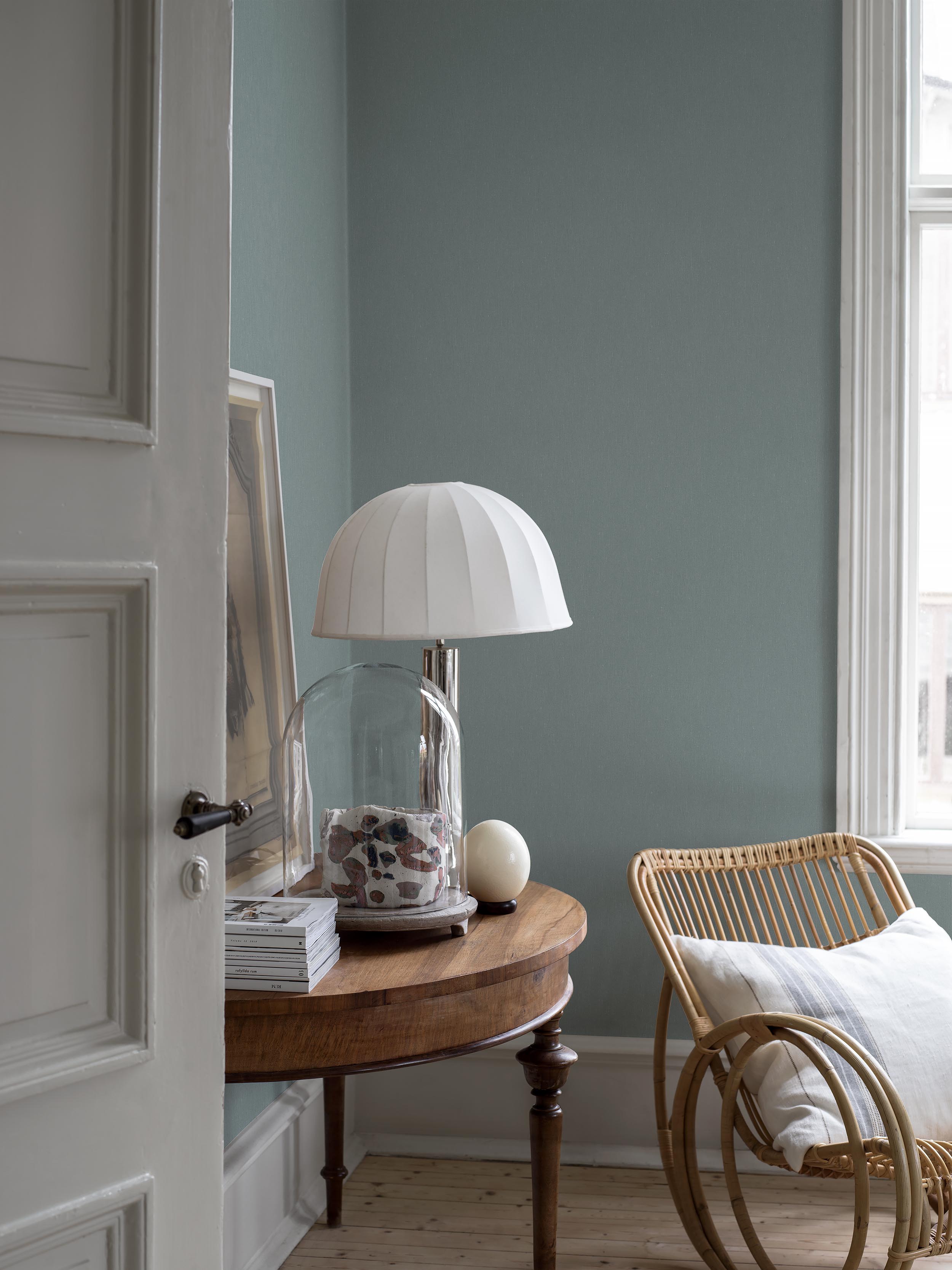 Teal Linen