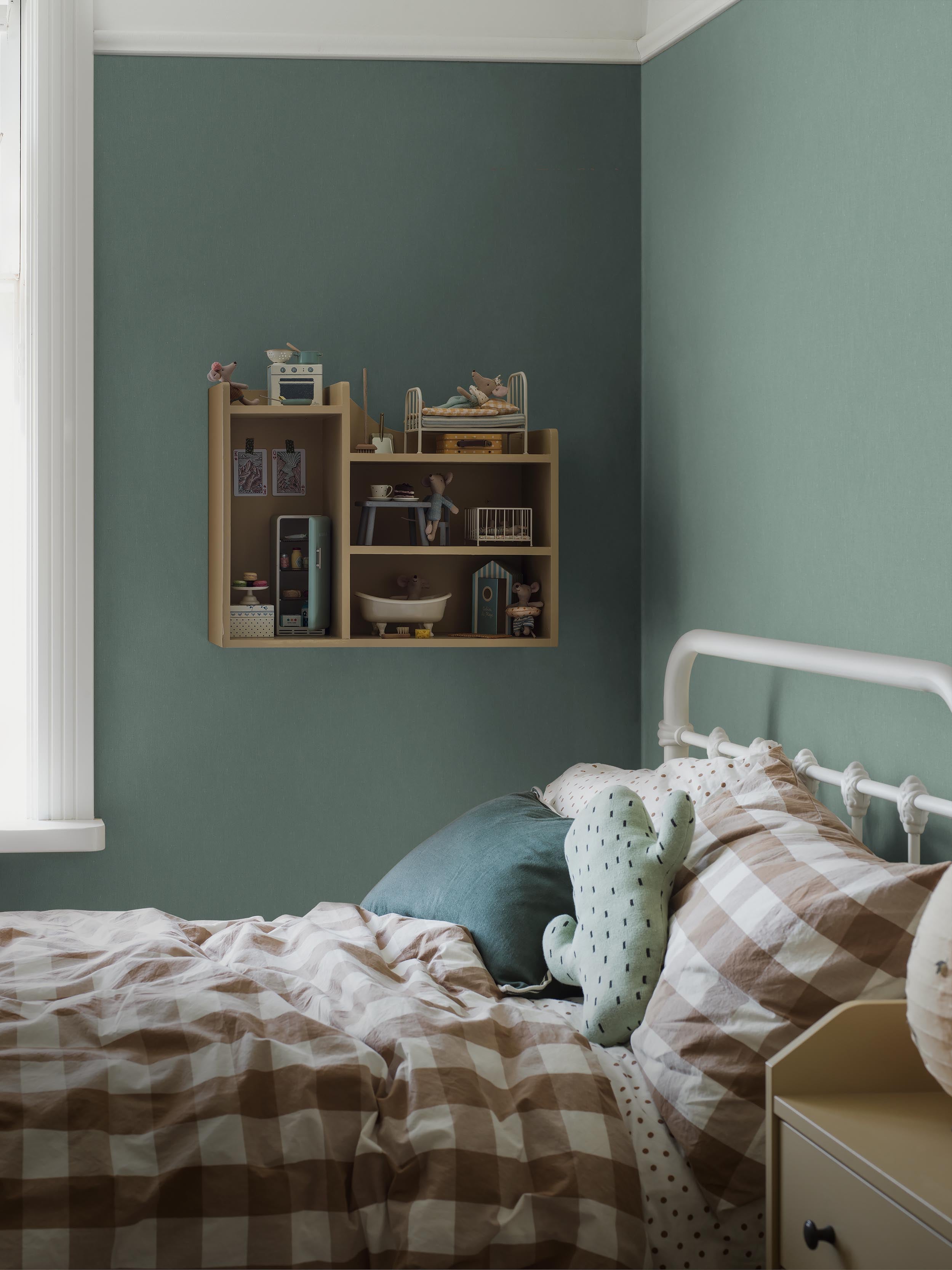 Teal Linen