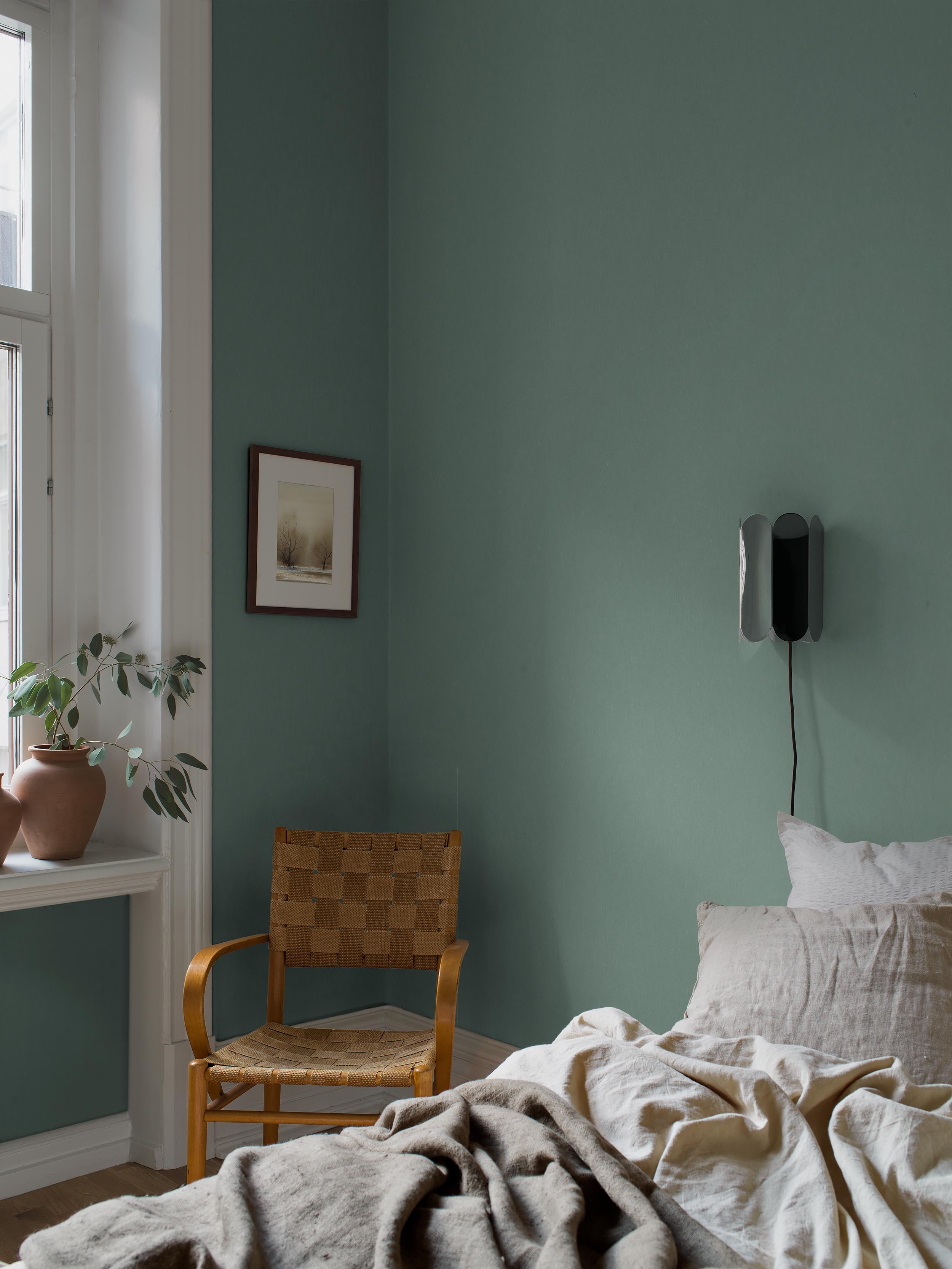 Teal Linen
