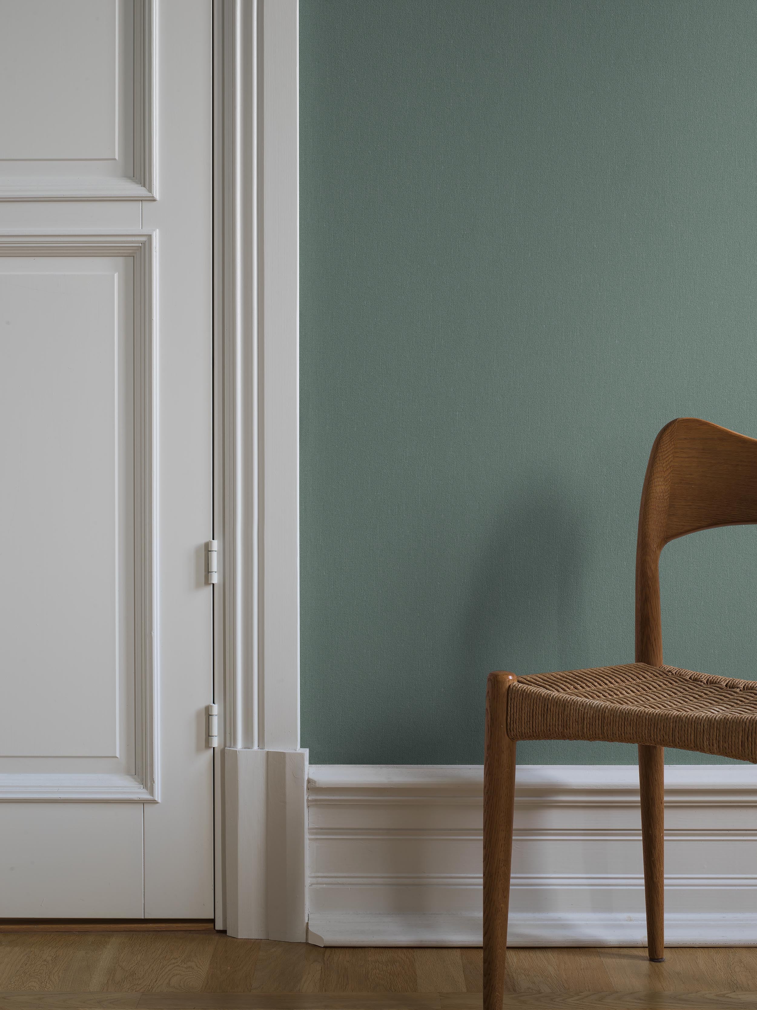 Teal Linen