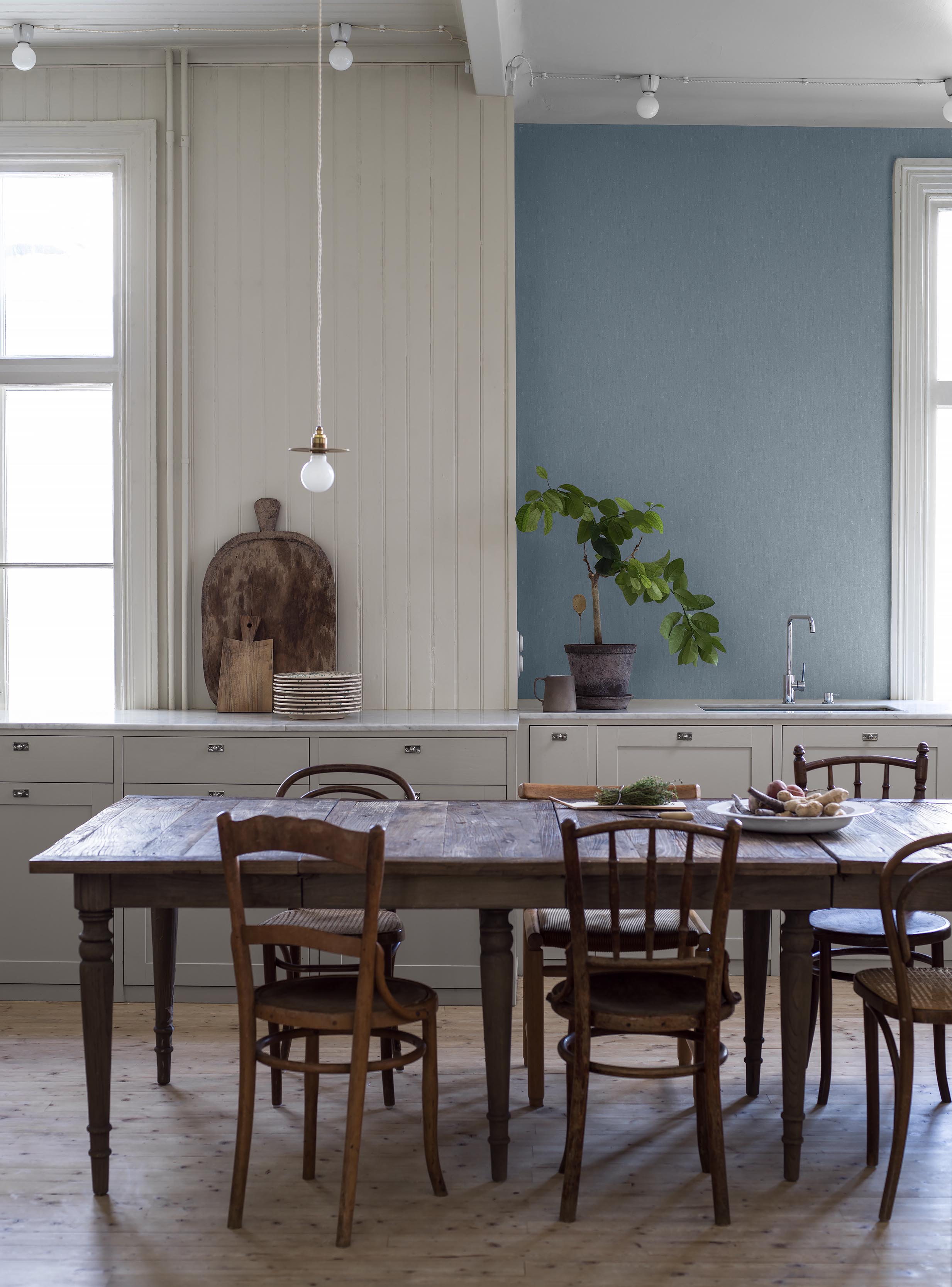 Blue Linen