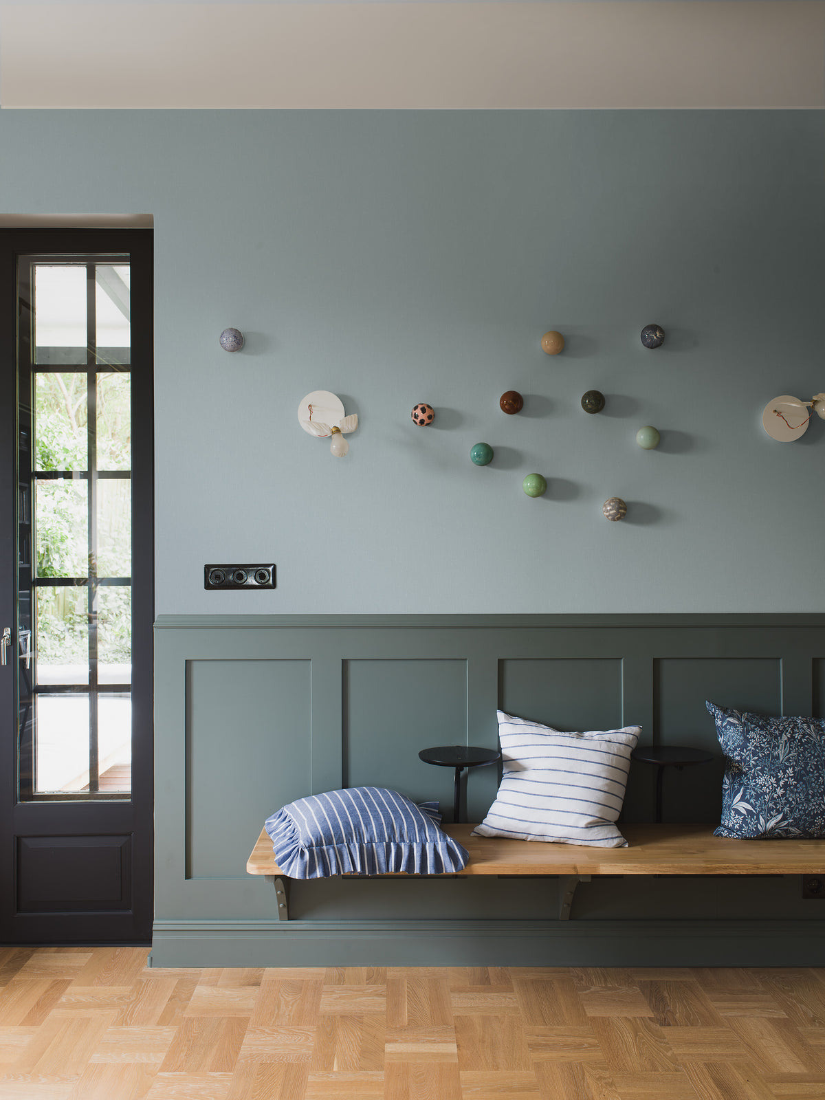Blue Linen