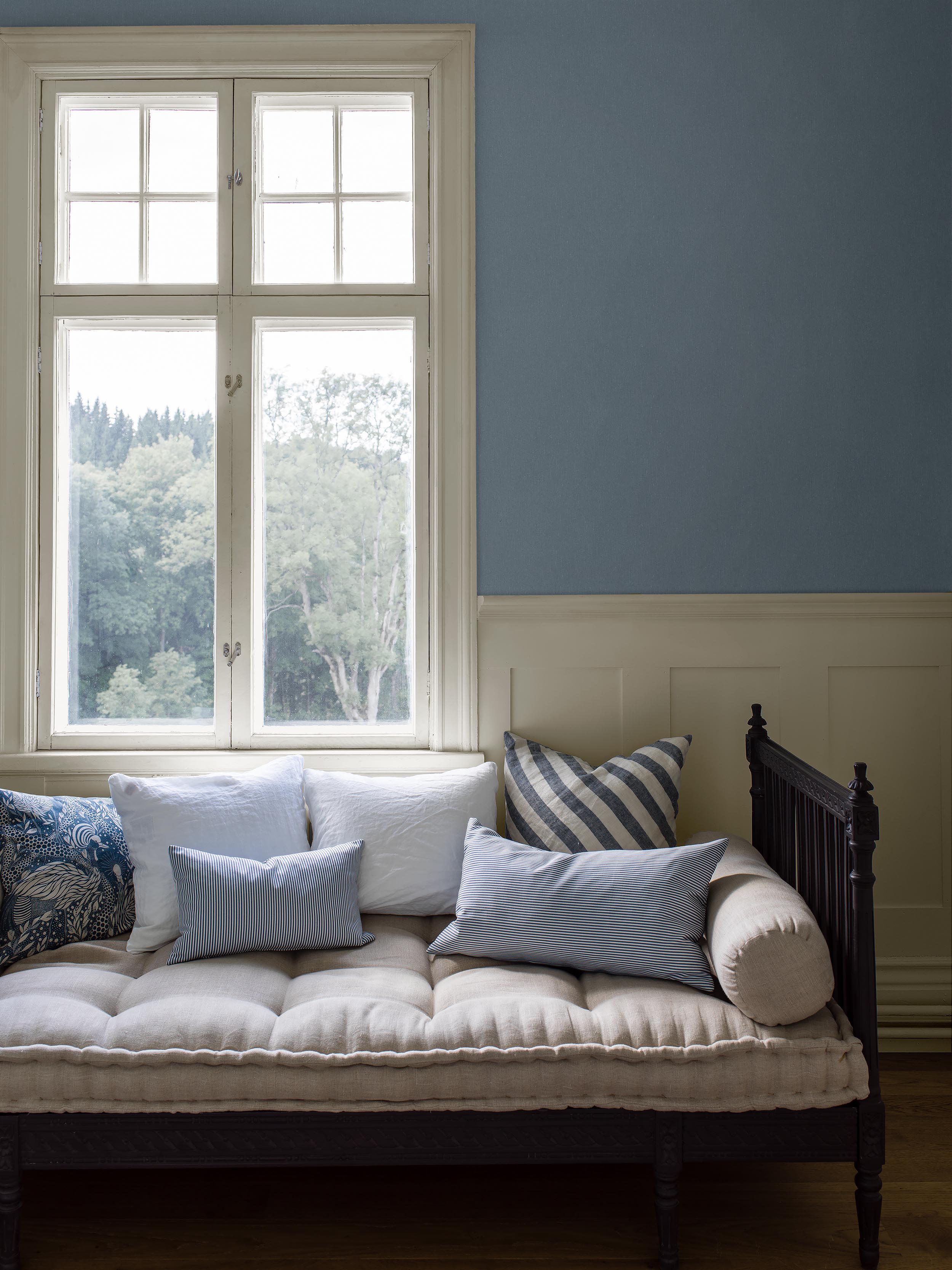 Blue Linen