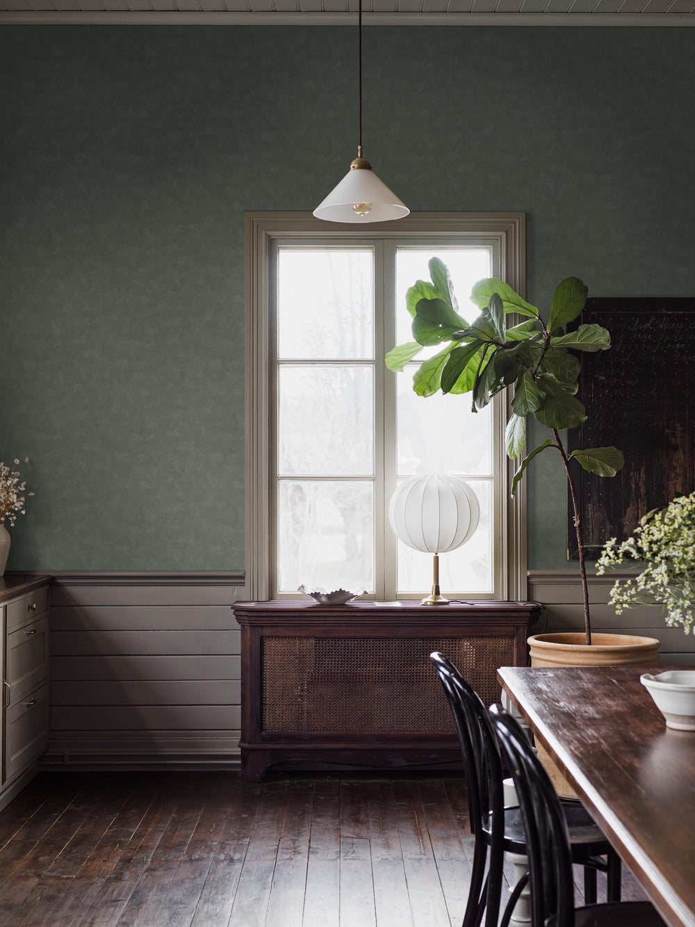 Shades Malachite, 6107, Grön tapet – Boråstapeter