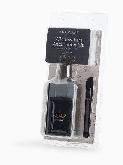 Kit di applicazione pellicola per vetri