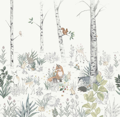 swatch image for Magic Forest Mural