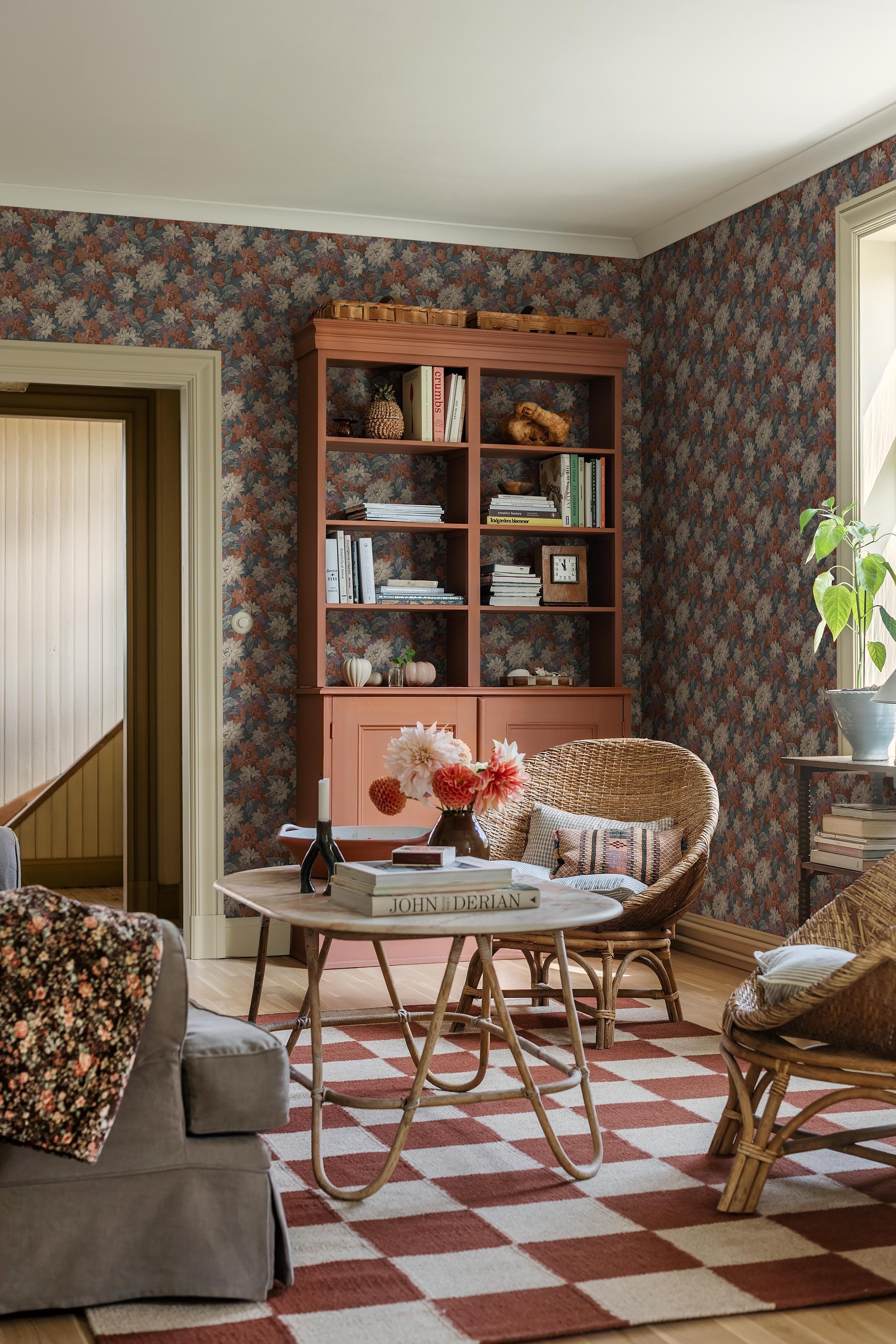 Delilah, 8172, Multi wallpaper – Boråstapeter
