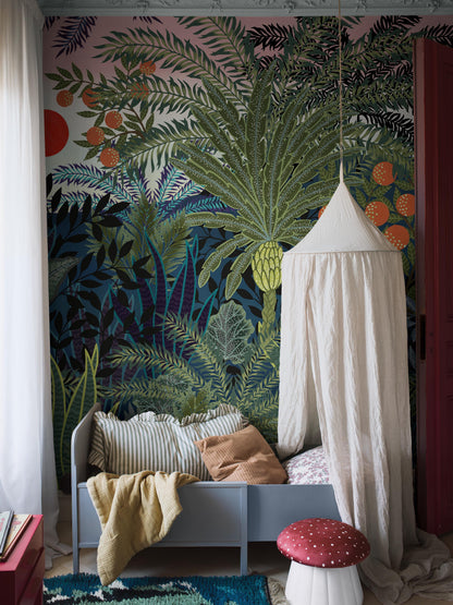 Jungle Wall