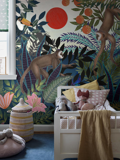 Jungle Wall Animals