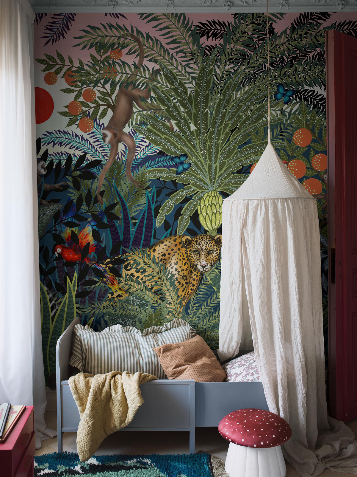 Jungle Wall Animals