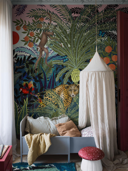 Jungle Wall Animals