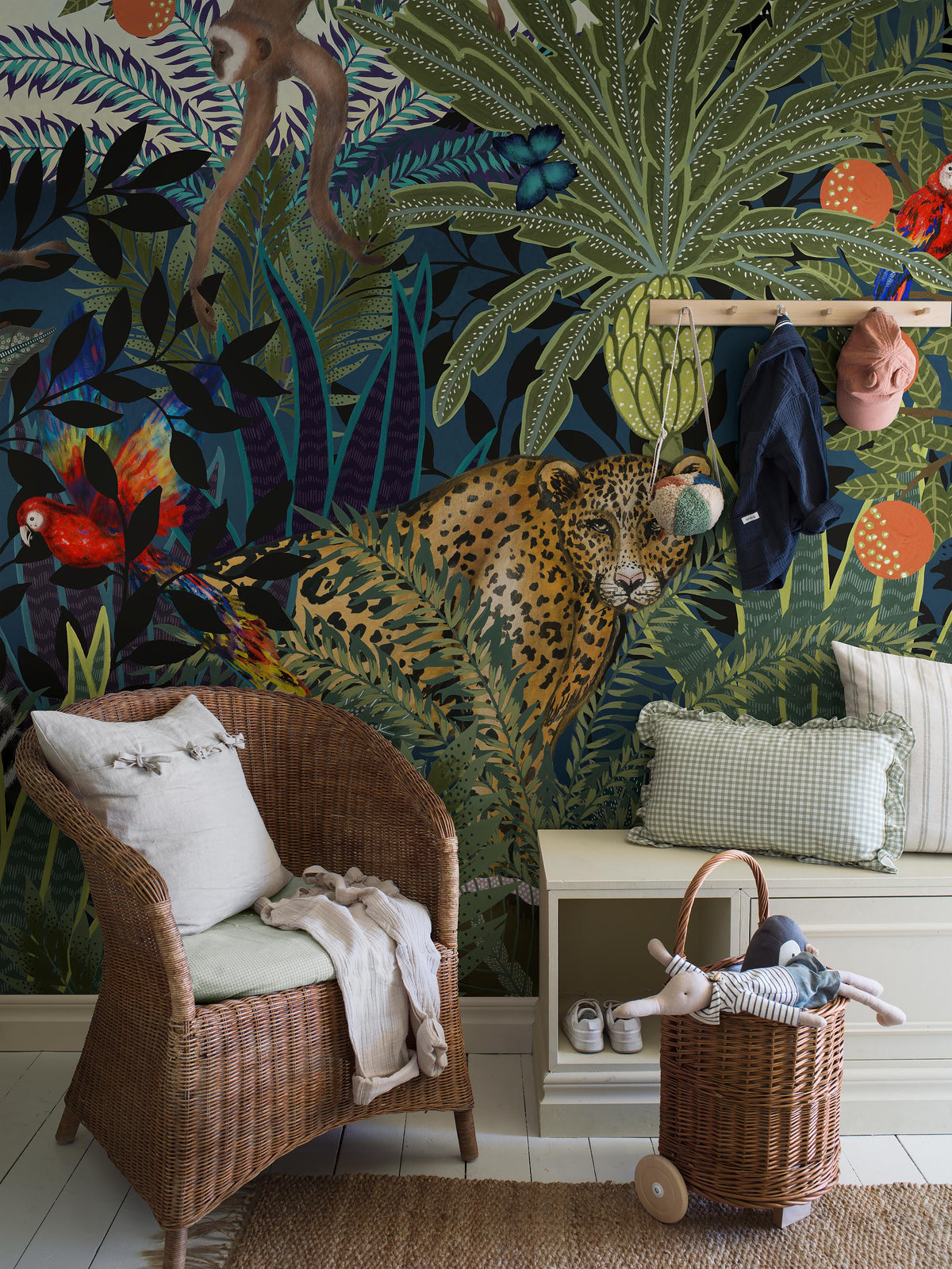 Jungle Wall Animals
