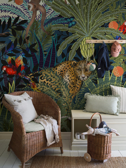 Jungle Wall Animals