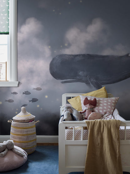Whales in the sky