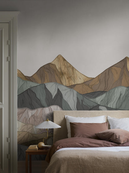 Coloured Mountain