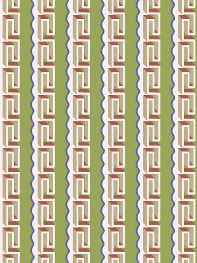 swatch image for Rayure Méandre