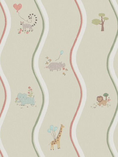 swatch image for Wavy Stripe Animals