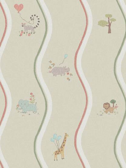 Wavy Stripe Animals