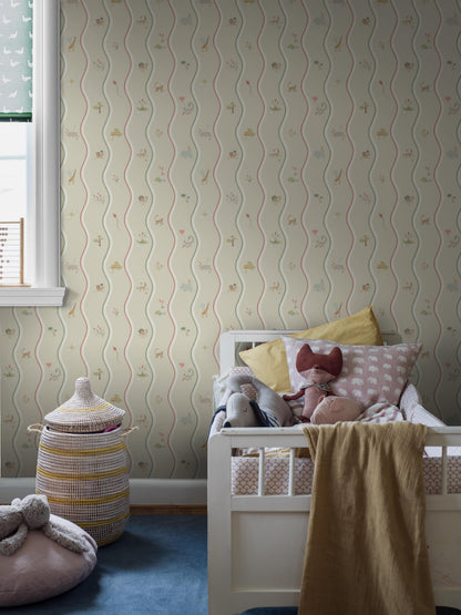 Wavy Stripe Animals