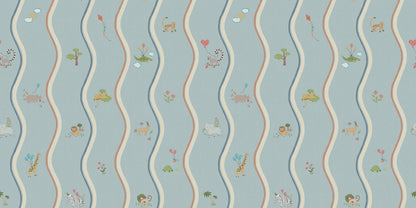 Wavy Stripe Animals