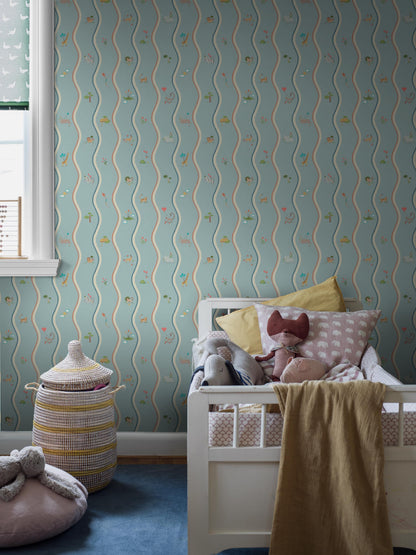 Wavy Stripe Animals