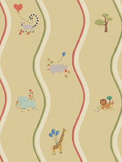 swatch image for Wavy Stripe Animals