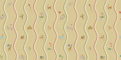 Wavy Stripe Animals