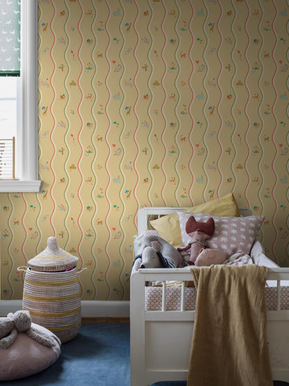 Wavy Stripe Animals