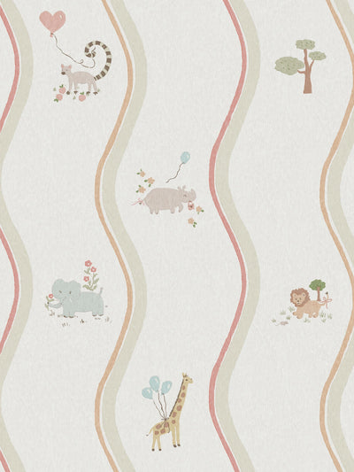 swatch image for Wavy Stripe Animals