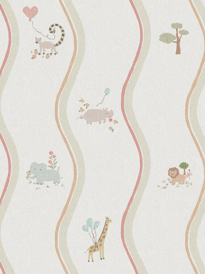 Wavy Stripe Animals