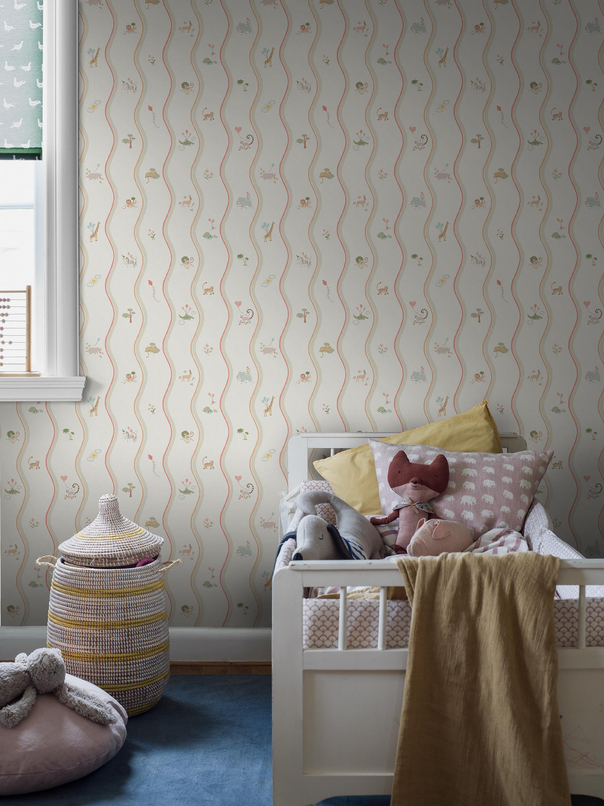 Wavy Stripe Animals