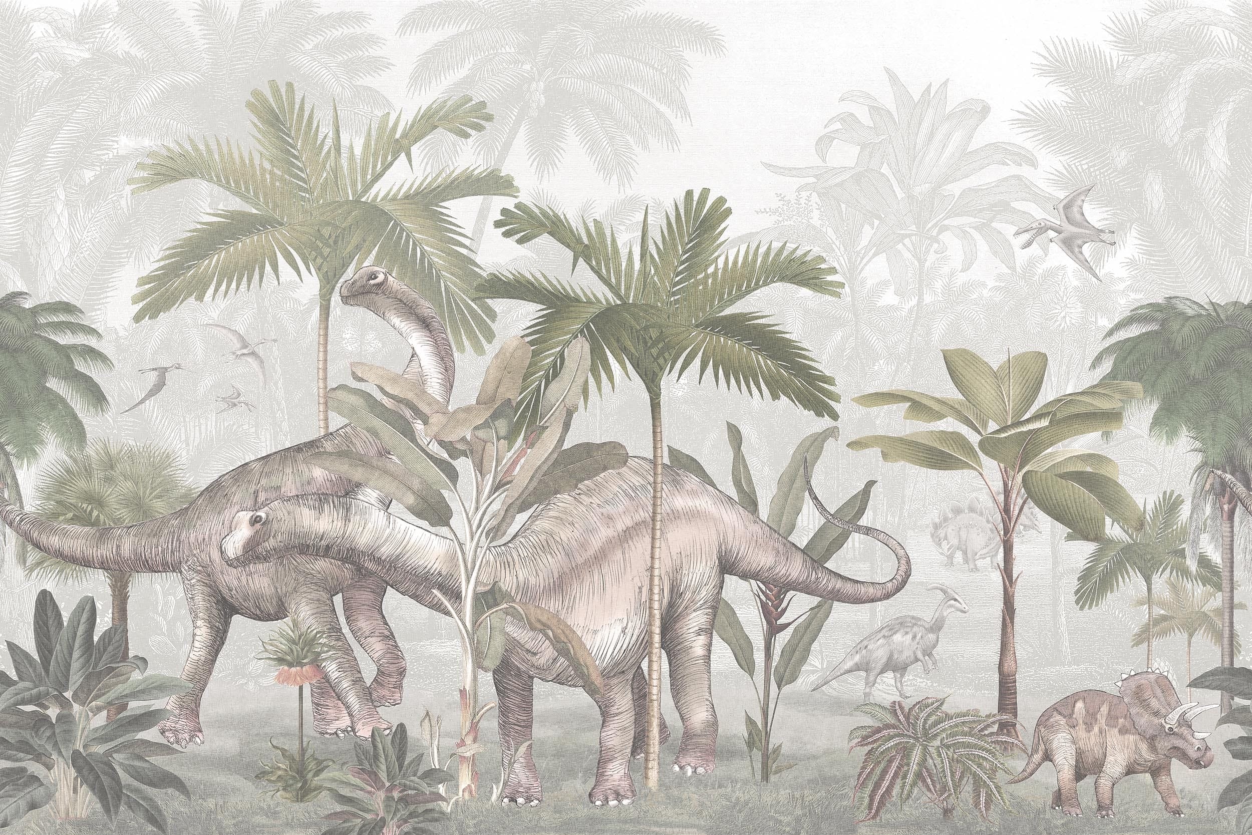 Vintage Palms Dinosaurs