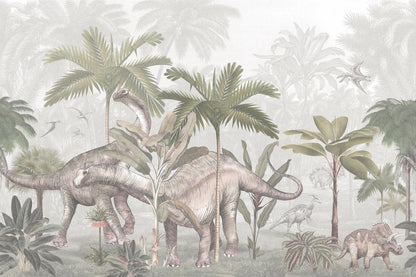 Vintage Palms Dinosaurs